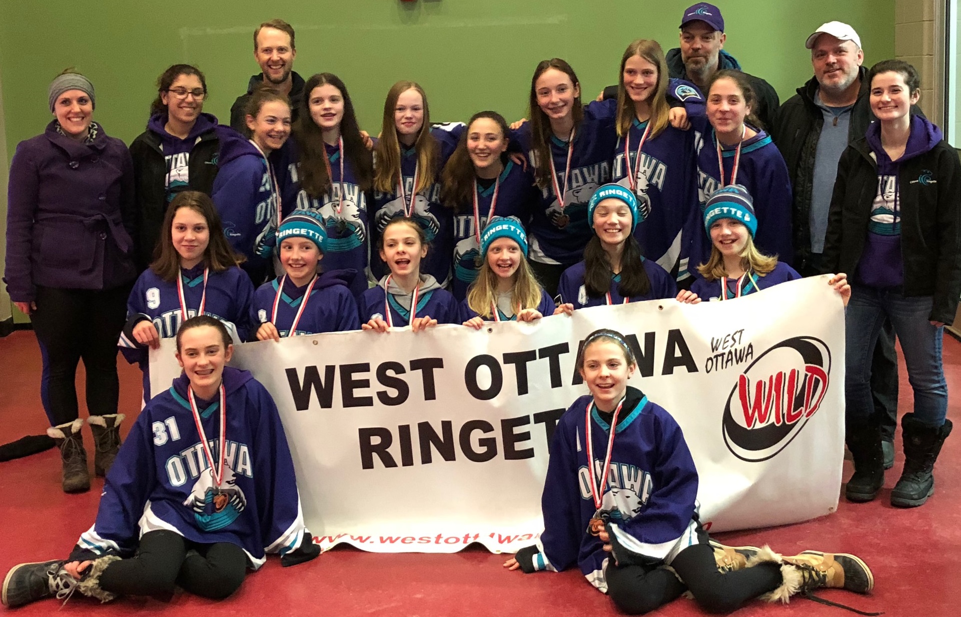 BraggingRights City of Ottawa Ringette