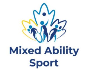 Mixed ability sport logo
